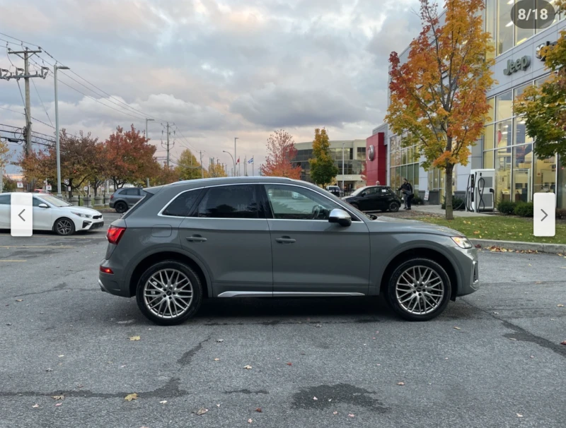 Audi SQ5 MATRIX* 360КАМЕРА* LANE* ASSIST* ПАНОРАМА* , снимка 6 - Автомобили и джипове - 52258768