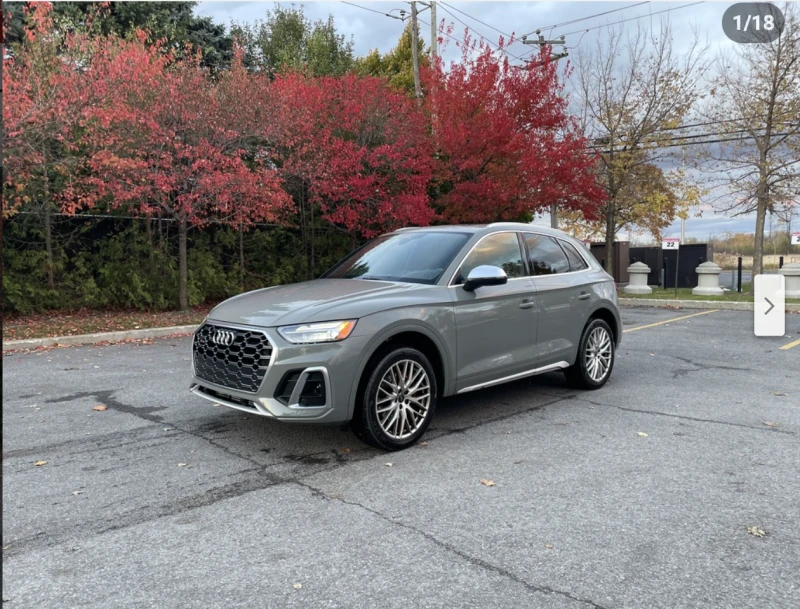 Audi SQ5 MATRIX* 360КАМЕРА* LANE* ASSIST* ПАНОРАМА* 