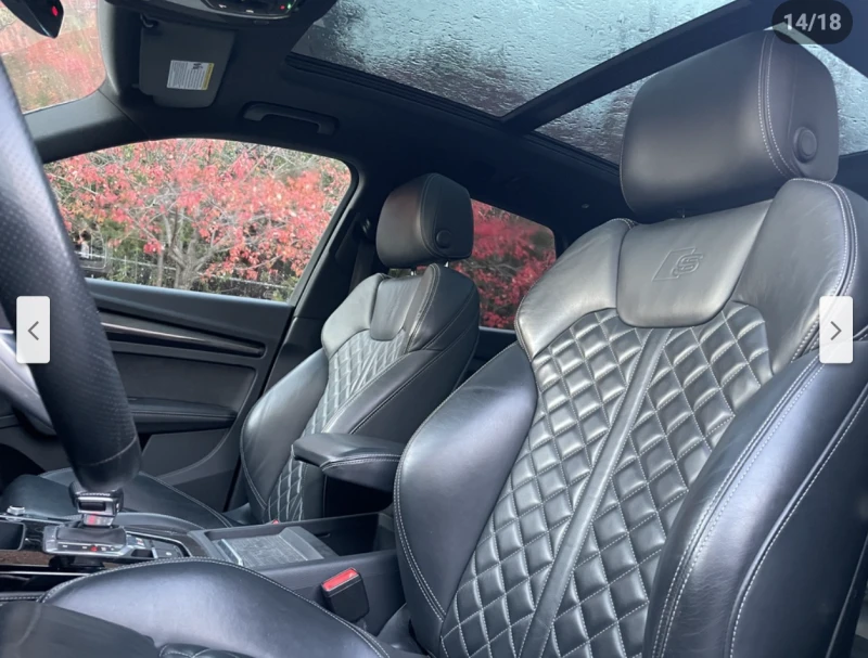Audi SQ5 MATRIX* 360КАМЕРА* LANE* ASSIST* ПАНОРАМА* , снимка 10 - Автомобили и джипове - 52258768