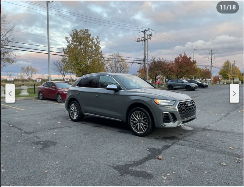 Audi SQ5 MATRIX* 360КАМЕРА* LANE* ASSIST* ПАНОРАМА* , снимка 3 - Автомобили и джипове - 52258768