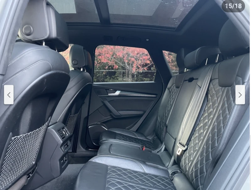 Audi SQ5 MATRIX* 360КАМЕРА* LANE* ASSIST* ПАНОРАМА* , снимка 11 - Автомобили и джипове - 52258768