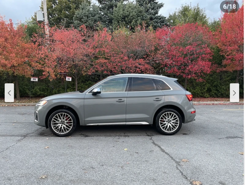 Audi SQ5 MATRIX* 360КАМЕРА* LANE* ASSIST* ПАНОРАМА* , снимка 5 - Автомобили и джипове - 52258768