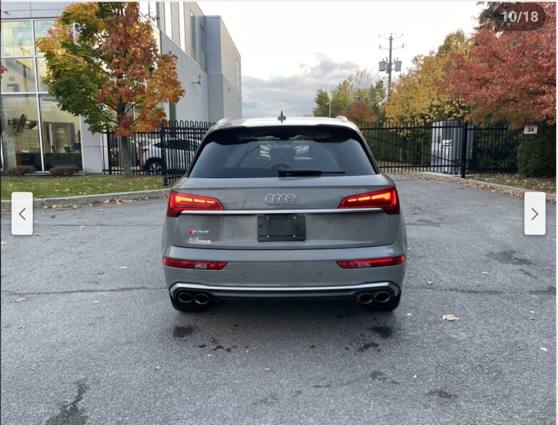 Audi SQ5 MATRIX* 360КАМЕРА* LANE* ASSIST* ПАНОРАМА* , снимка 4 - Автомобили и джипове - 52258768