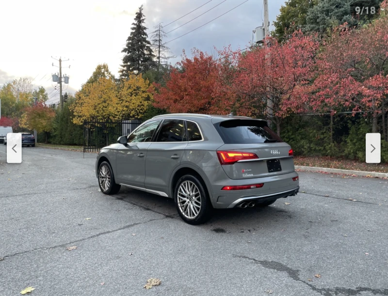 Audi SQ5 MATRIX* 360КАМЕРА* LANE* ASSIST* ПАНОРАМА* , снимка 2 - Автомобили и джипове - 52258768