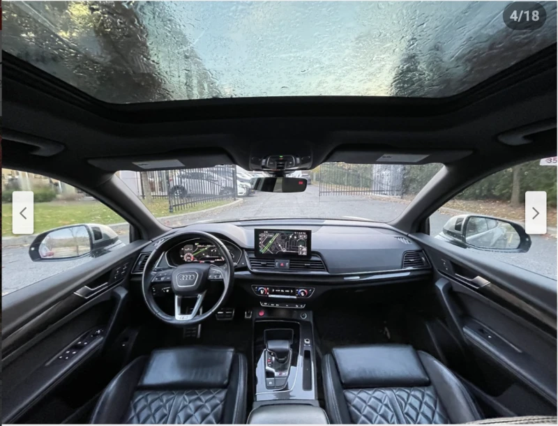 Audi SQ5 MATRIX* 360КАМЕРА* LANE* ASSIST* ПАНОРАМА* , снимка 8 - Автомобили и джипове - 52258768