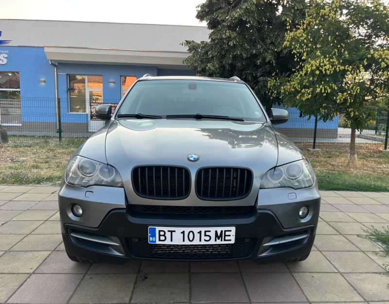BMW X5 * 3.5D* Podgrev* Koja* Pamet* , снимка 2 - Автомобили и джипове - 52436513