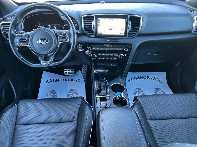 Kia Sportage 2.0CRDi GT 4WD Line, снимка 7 - Автомобили и джипове - 52523392