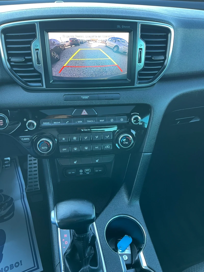 Kia Sportage 2.0CRDi GT 4WD Line, снимка 16 - Автомобили и джипове - 52523392