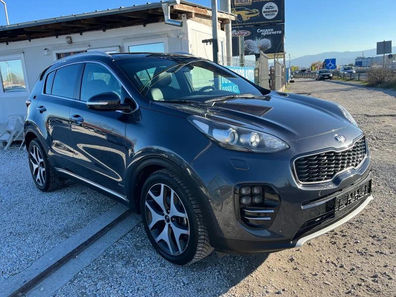 Kia Sportage 2.0CRDi GT 4WD Line, снимка 3 - Автомобили и джипове - 52523392