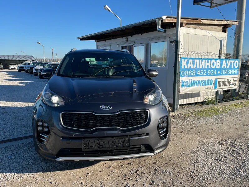 Kia Sportage 2.0CRDi GT 4WD Line, снимка 2 - Автомобили и джипове - 52523392