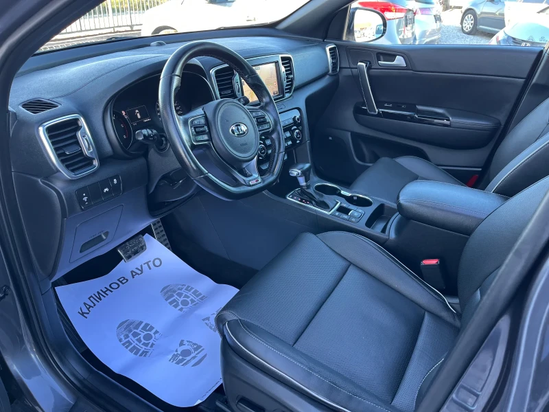 Kia Sportage 2.0CRDi GT 4WD Line, снимка 17 - Автомобили и джипове - 52523392