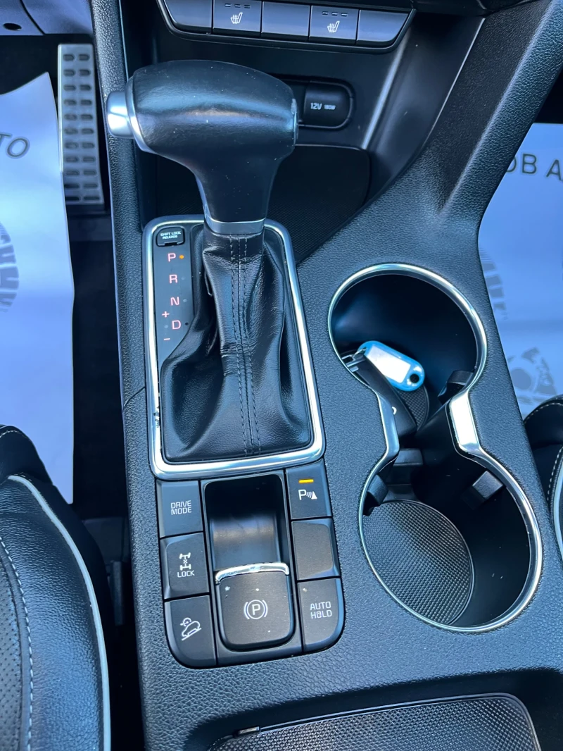 Kia Sportage 2.0CRDi GT 4WD Line, снимка 15 - Автомобили и джипове - 52523392
