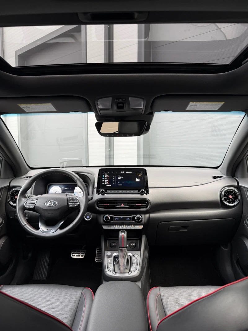 Hyundai Kona 1.6T* AWD* N-LINE, снимка 10 - Автомобили и джипове - 52860596
