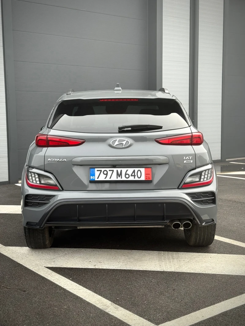 Hyundai Kona 1.6T* AWD* N-LINE, снимка 15 - Автомобили и джипове - 52860596
