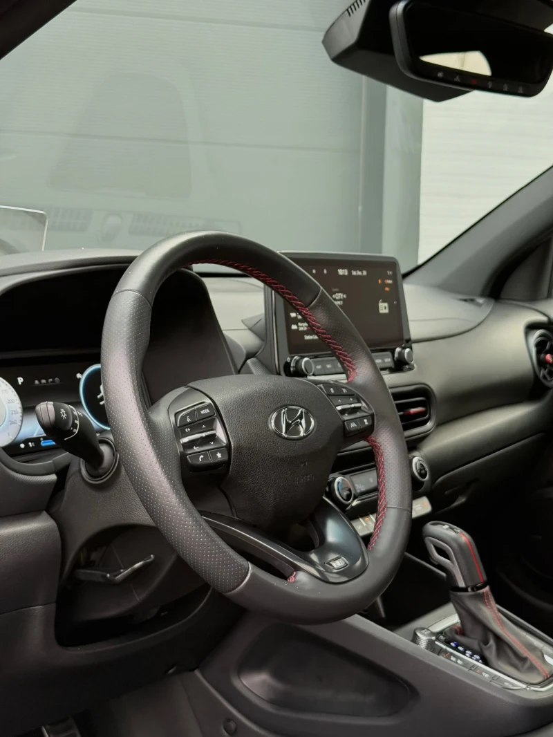 Hyundai Kona 1.6T* AWD* N-LINE, снимка 9 - Автомобили и джипове - 52860596