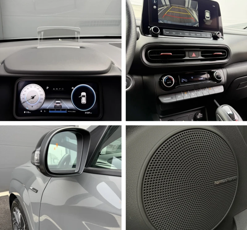 Hyundai Kona 1.6T* AWD* N-LINE, снимка 13 - Автомобили и джипове - 52860596