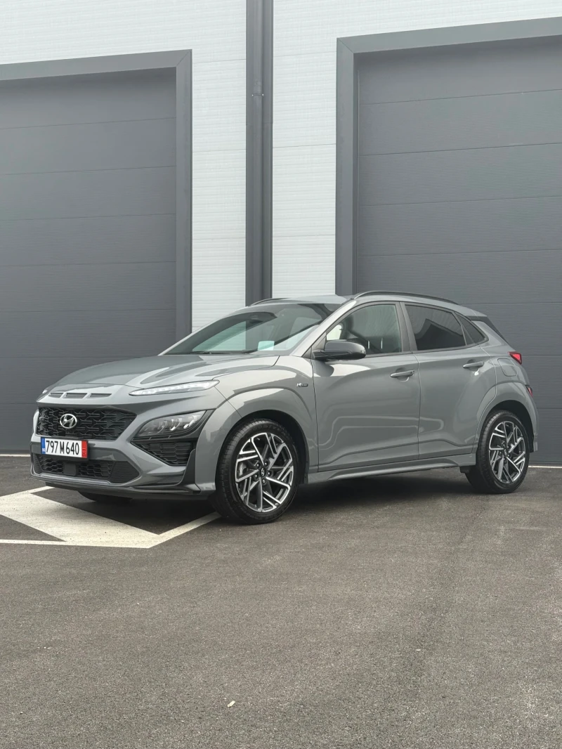 Hyundai Kona 1.6T* AWD* N-LINE, снимка 16 - Автомобили и джипове - 52860596