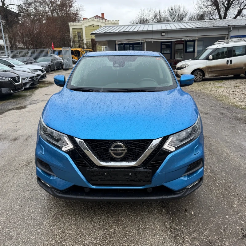 Nissan Qashqai 1.3i, ШВЕЙЦАРИЯ, снимка 8 - Автомобили и джипове - 53281220