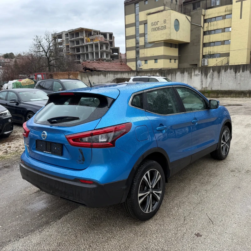 Nissan Qashqai 1.3i, ШВЕЙЦАРИЯ, снимка 3 - Автомобили и джипове - 53281220
