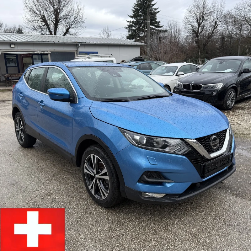 Nissan Qashqai 1.3i, ШВЕЙЦАРИЯ