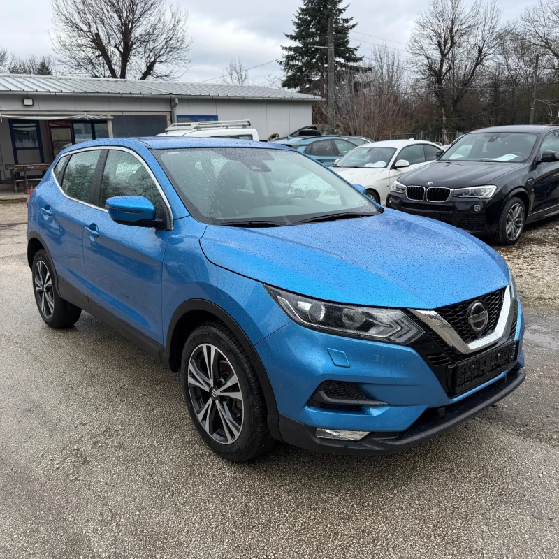 Nissan Qashqai 1.3i, ШВЕЙЦАРИЯ