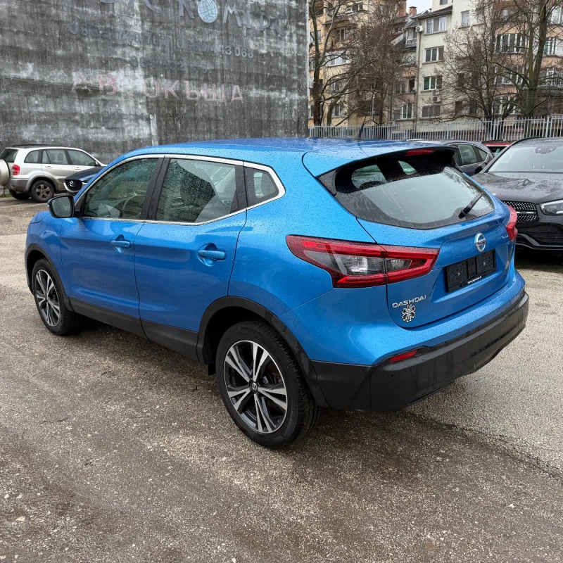 Nissan Qashqai 1.3i, ШВЕЙЦАРИЯ, снимка 5 - Автомобили и джипове - 53281220