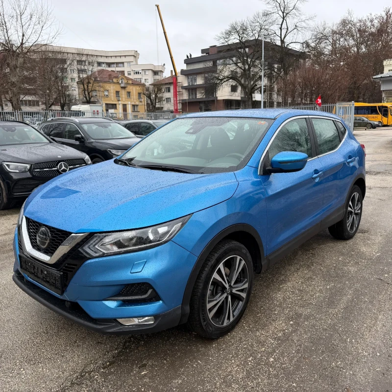 Nissan Qashqai 1.3i, ШВЕЙЦАРИЯ, снимка 7 - Автомобили и джипове - 53281220