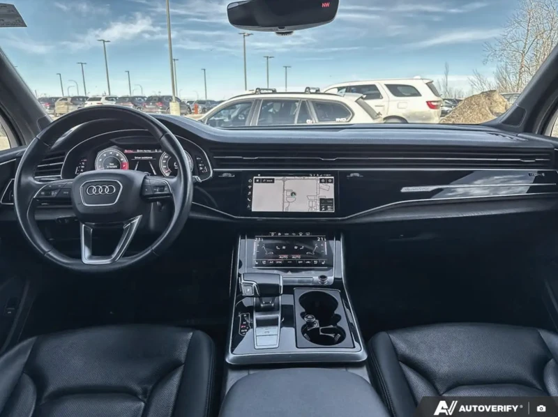 Audi Q7 2021 Audi Q7 Technik | S LINE, снимка 7 - Автомобили и джипове - 53532846