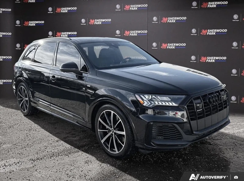 Audi Q7 2021 Audi Q7 Technik | S LINE, снимка 3 - Автомобили и джипове - 53532846