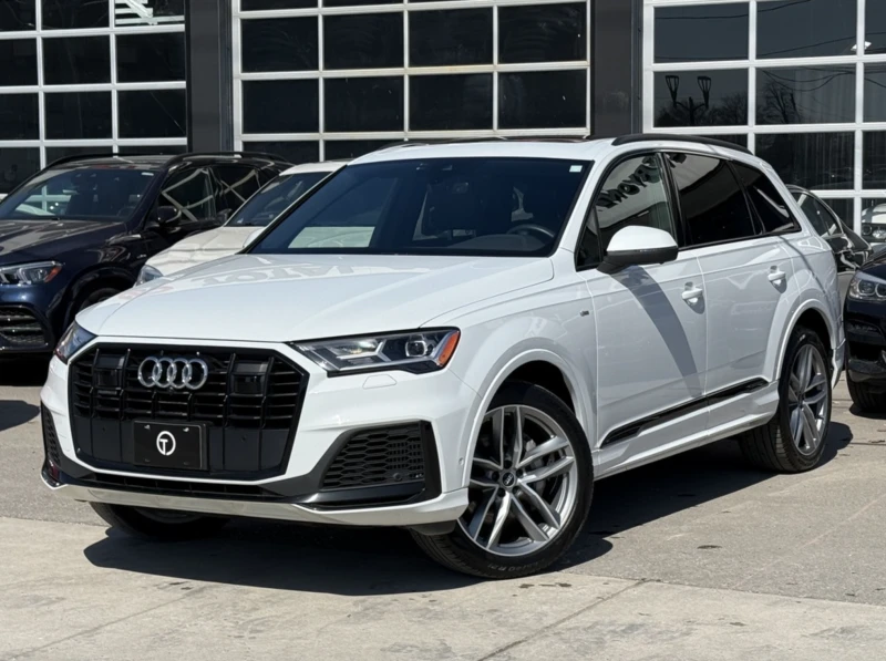 Audi Q7 2021 Audi Q7 PROGRESSIV | S-LINE - 68500 лв. - 12677330 | Car24.bg