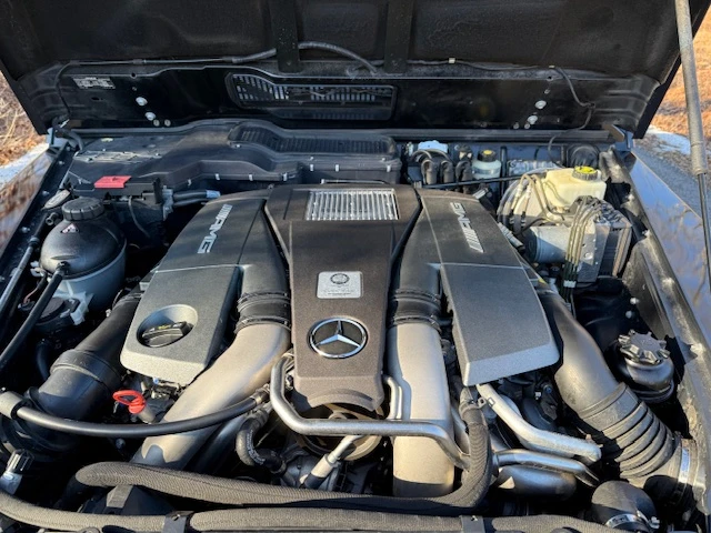 Mercedes-Benz G 63 AMG  4MATIC 4dr, снимка 15 - Автомобили и джипове - 54460282
