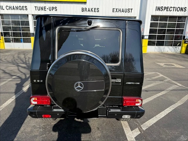 Mercedes-Benz G 63 AMG  4MATIC 4dr, снимка 8 - Автомобили и джипове - 54460282