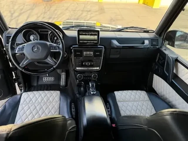 Mercedes-Benz G 63 AMG  4MATIC 4dr, снимка 11 - Автомобили и джипове - 54460282