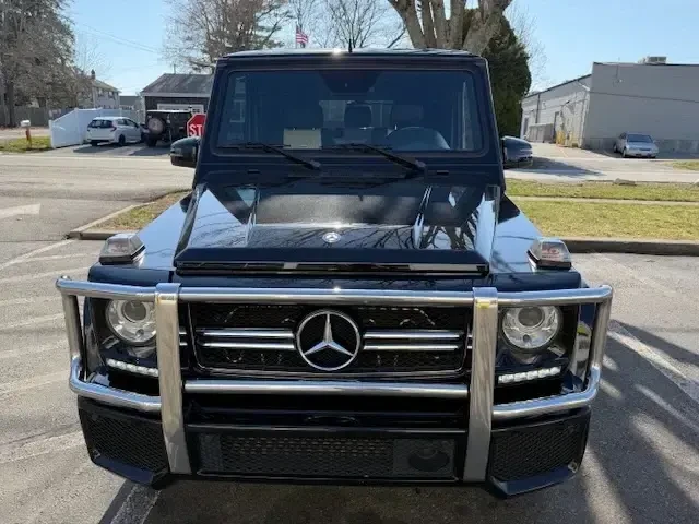 Mercedes-Benz G 63 AMG  4MATIC 4dr, снимка 4 - Автомобили и джипове - 54460282