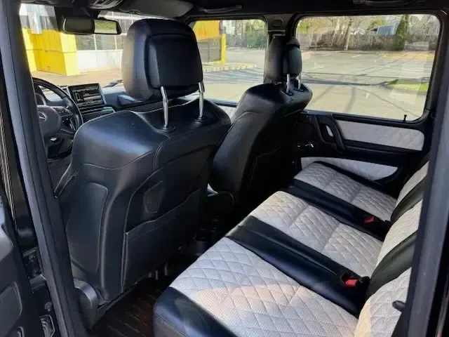 Mercedes-Benz G 63 AMG  4MATIC 4dr, снимка 13 - Автомобили и джипове - 54460282