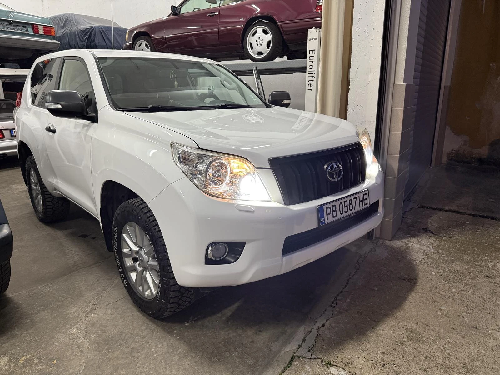 Toyota Land cruiser LC150, снимка 1