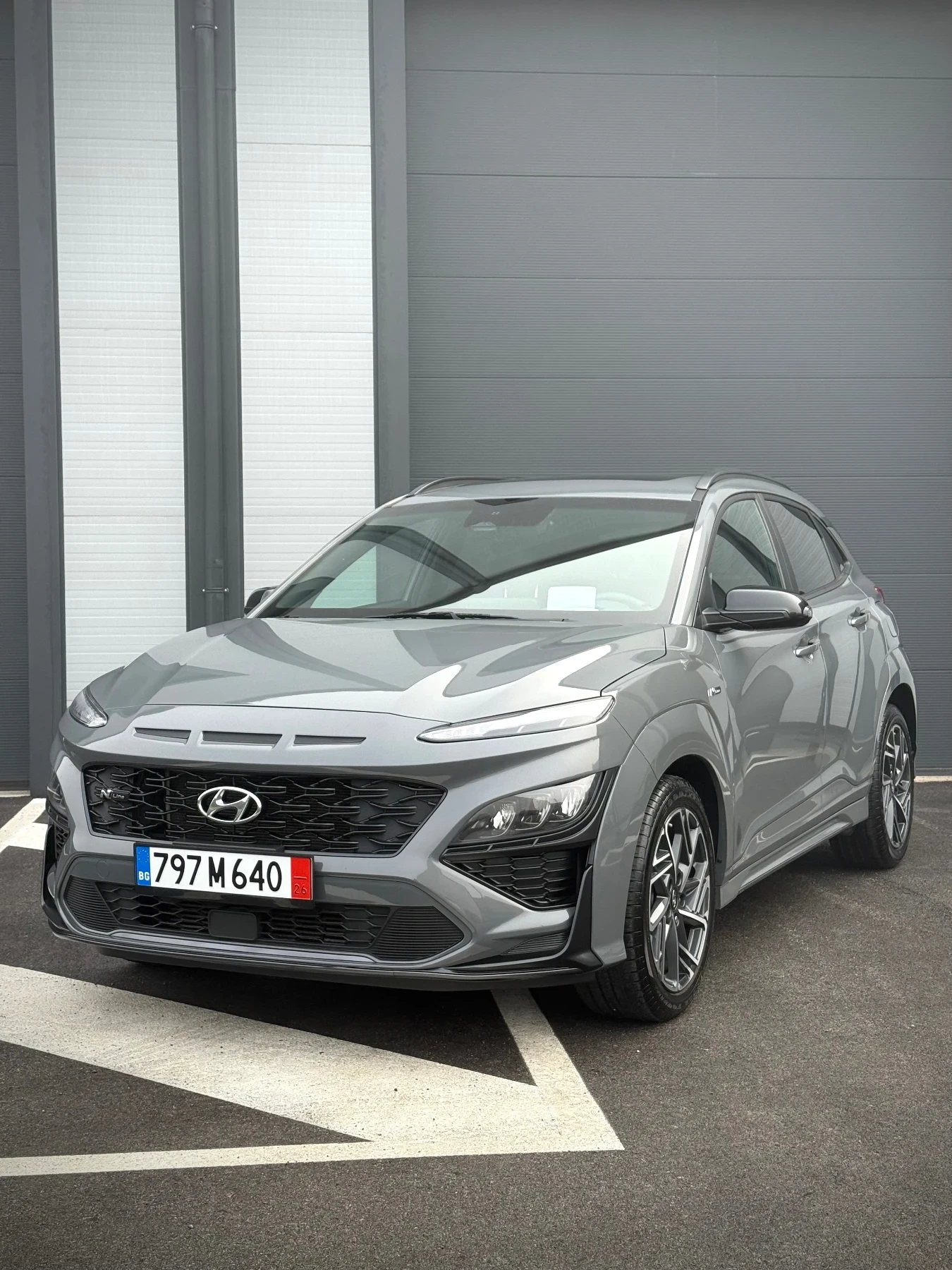 Hyundai Kona 1.6T* AWD* N-LINE, снимка 1