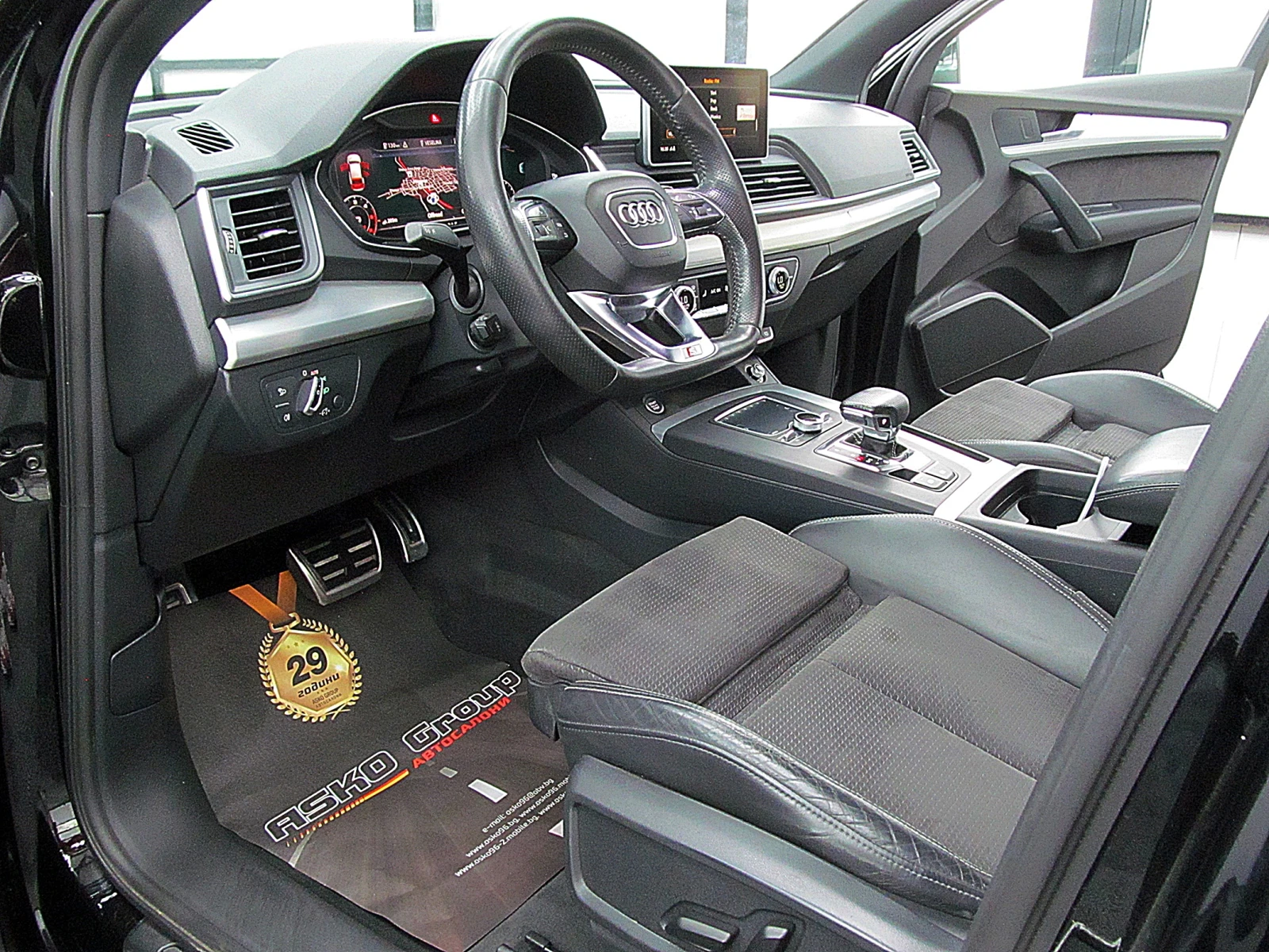 Audi Q5 S-line+ + + /Keyless Go/KAMERA/  | Mobile.bg   13