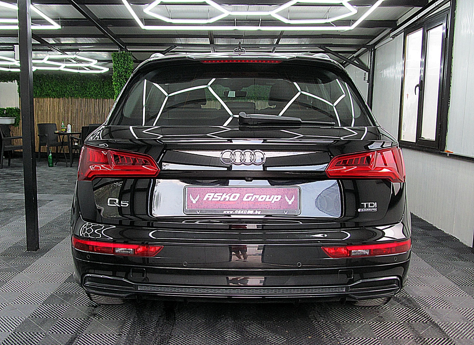 Audi Q5 S-line+ + + /Keyless Go/KAMERA/СОБСТВЕН ЛИЗИНГ - изображение 5