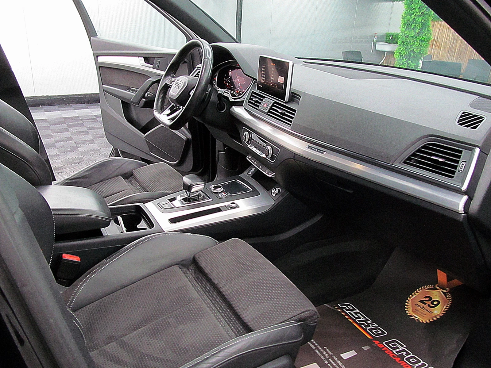 Audi Q5 S-line+ + + /Keyless Go/KAMERA/  | Mobile.bg   14