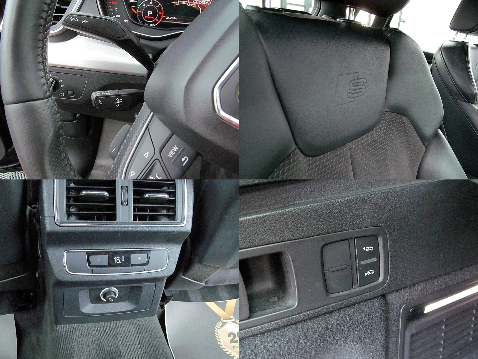 Audi Q5 S-line+ + + /Keyless Go/KAMERA/СОБСТВЕН ЛИЗИНГ - изображение 9