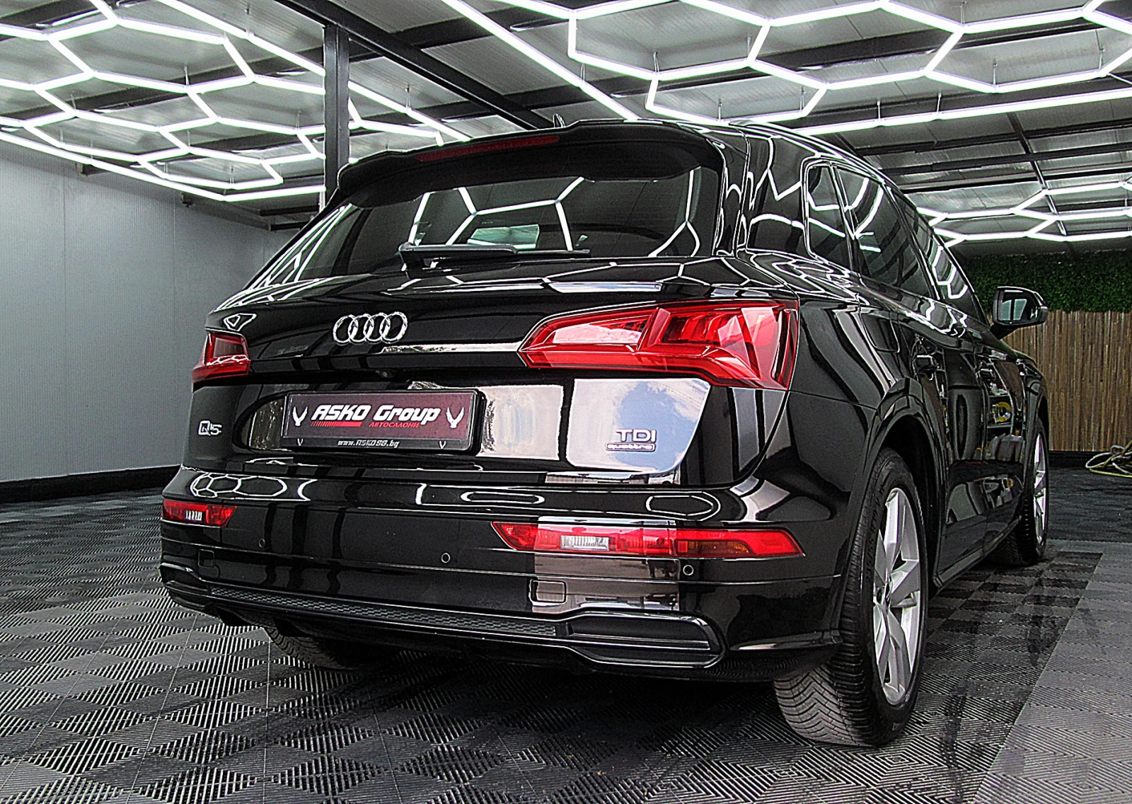 Audi Q5 S-line+ + + /Keyless Go/KAMERA/СОБСТВЕН ЛИЗИНГ - изображение 6