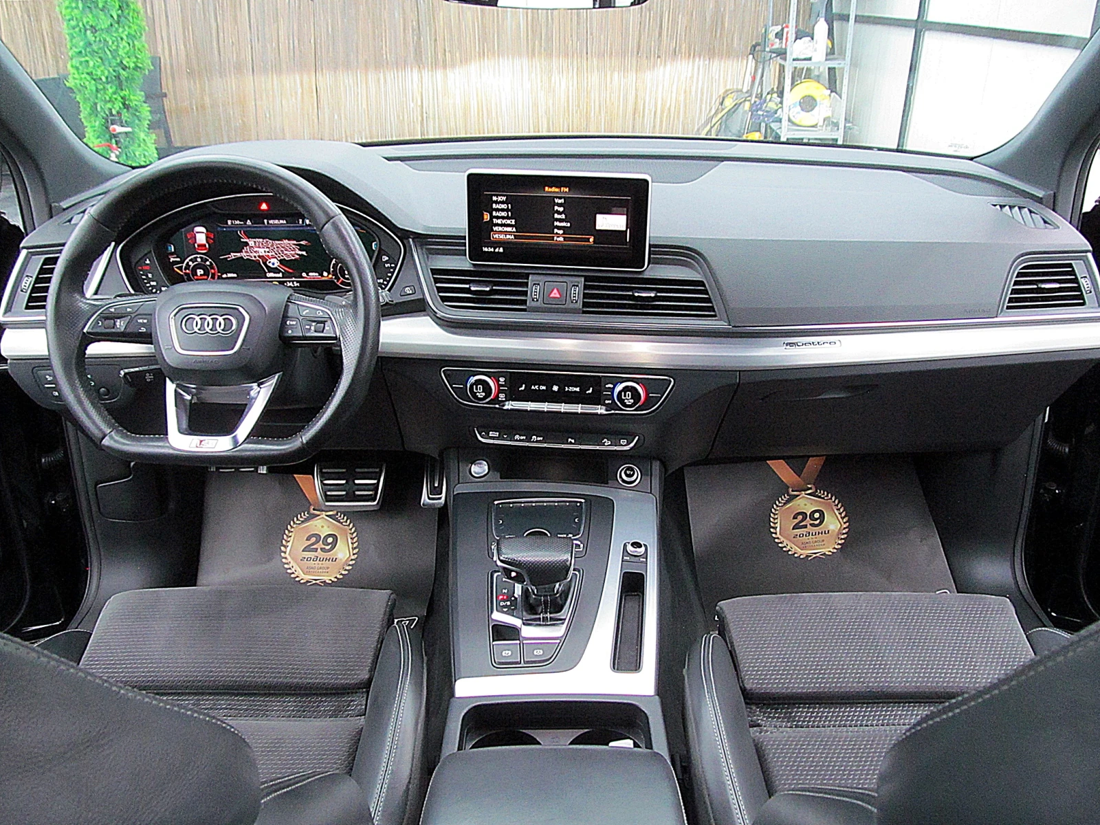 Audi Q5 S-line+ + + /Keyless Go/KAMERA/  | Mobile.bg   11
