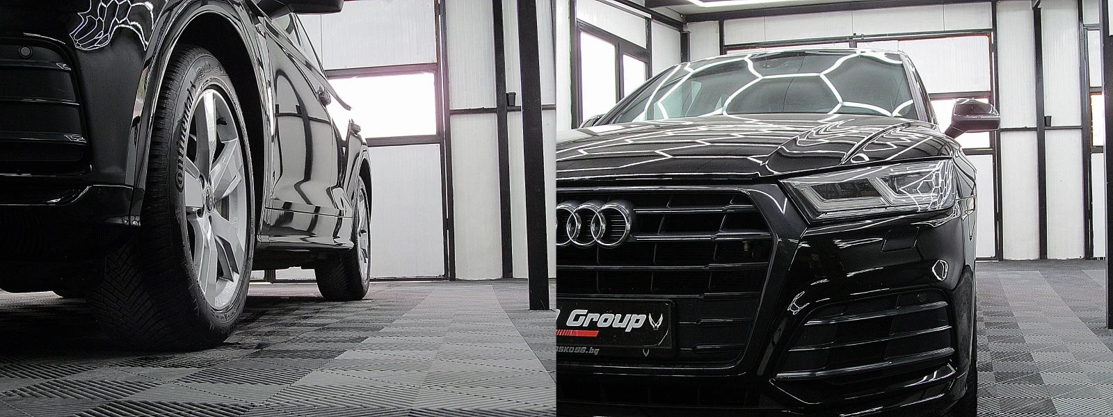 Audi Q5 S-line+ + + /Keyless Go/KAMERA/СОБСТВЕН ЛИЗИНГ - изображение 8