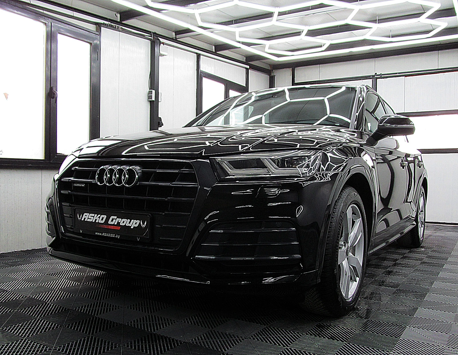 Audi Q5 S-line+ + + /Keyless Go/KAMERA/  | Mobile.bg   1