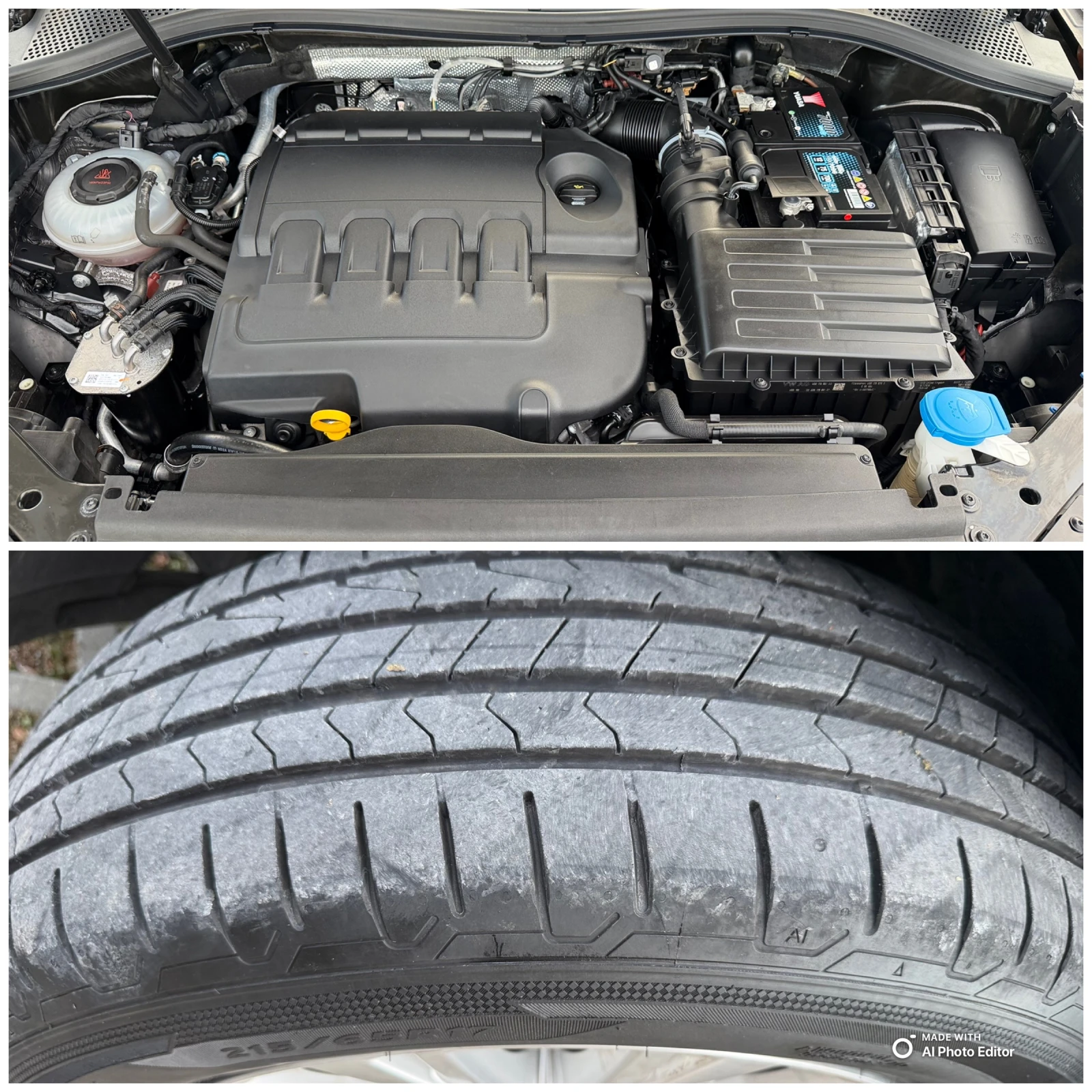 VW Tiguan 2.0 AVTOMAT LED KAMERA | Mobile.bg — изображение 16