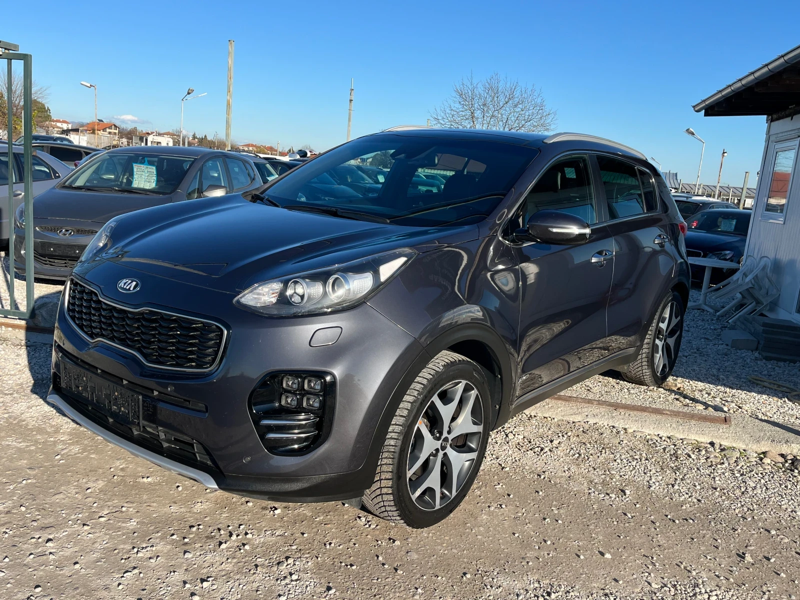 Kia Sportage 2.0CRDi GT 4WD Line | Mobile.bg   1