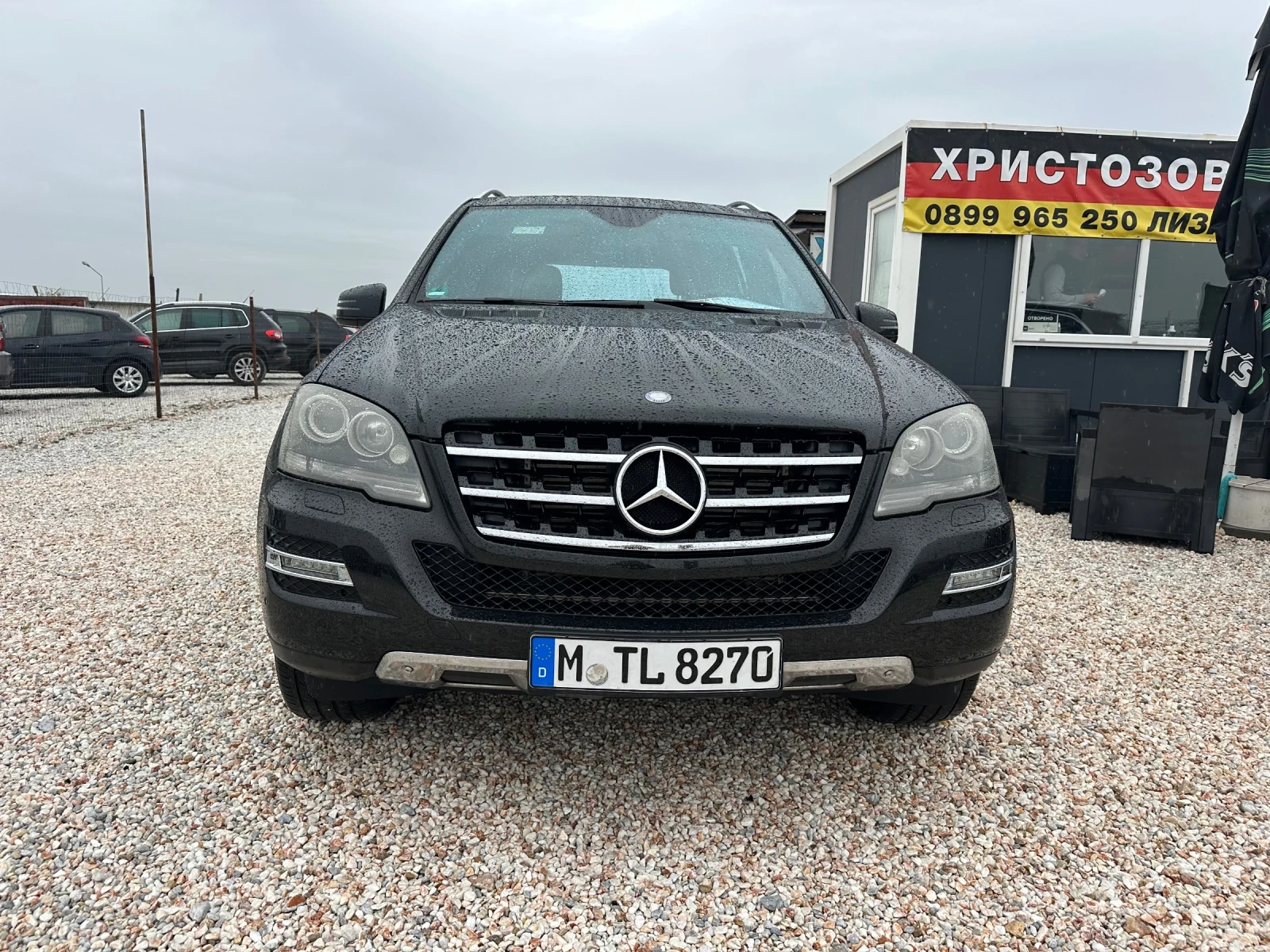 Mercedes-Benz ML 300 CDI, FINAL EDITION, АСИСТЕНТ, НА ПРУЖИНИ, ТОП!!! - изображение 2