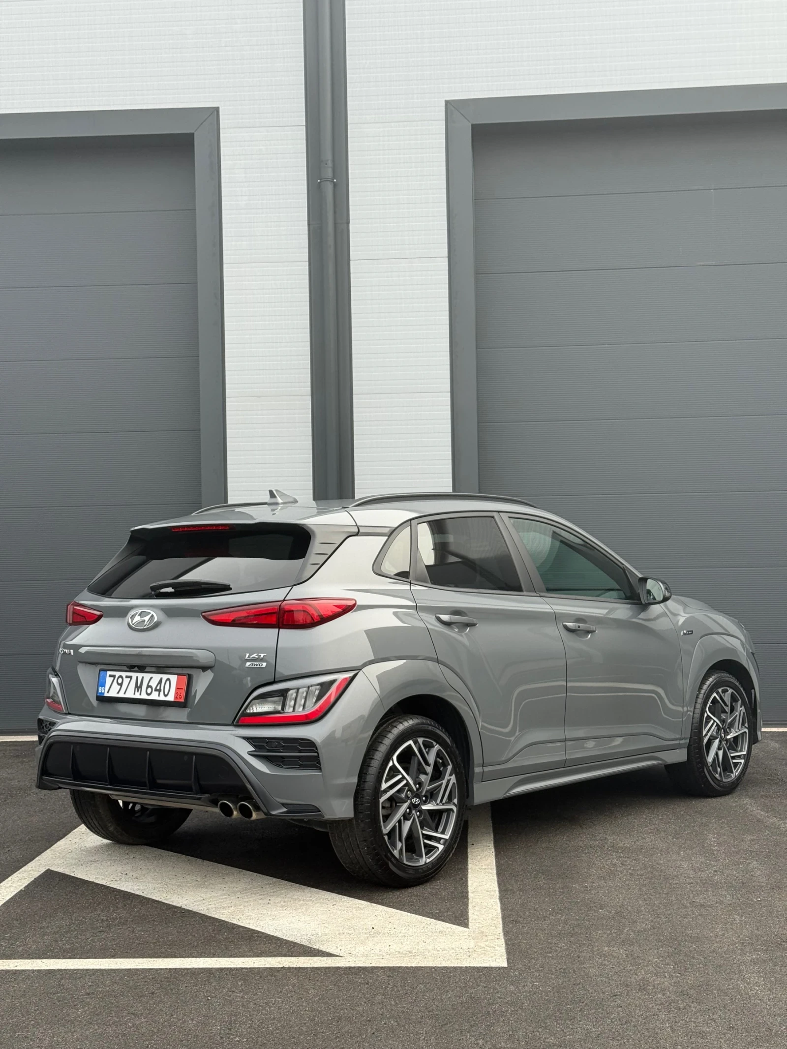 Hyundai Kona 1.6T* AWD* N-LINE - изображение 4
