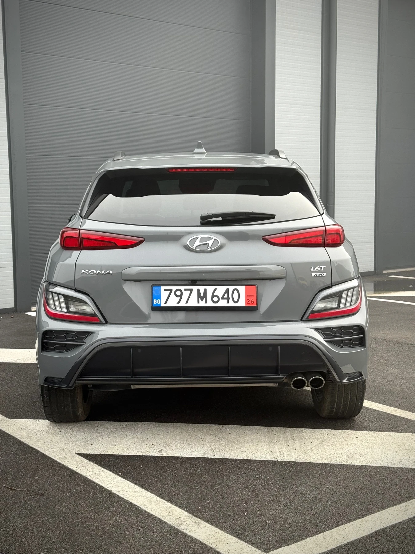 Hyundai Kona 1.6T* AWD* N-LINE | Mobile.bg � ����������� 15